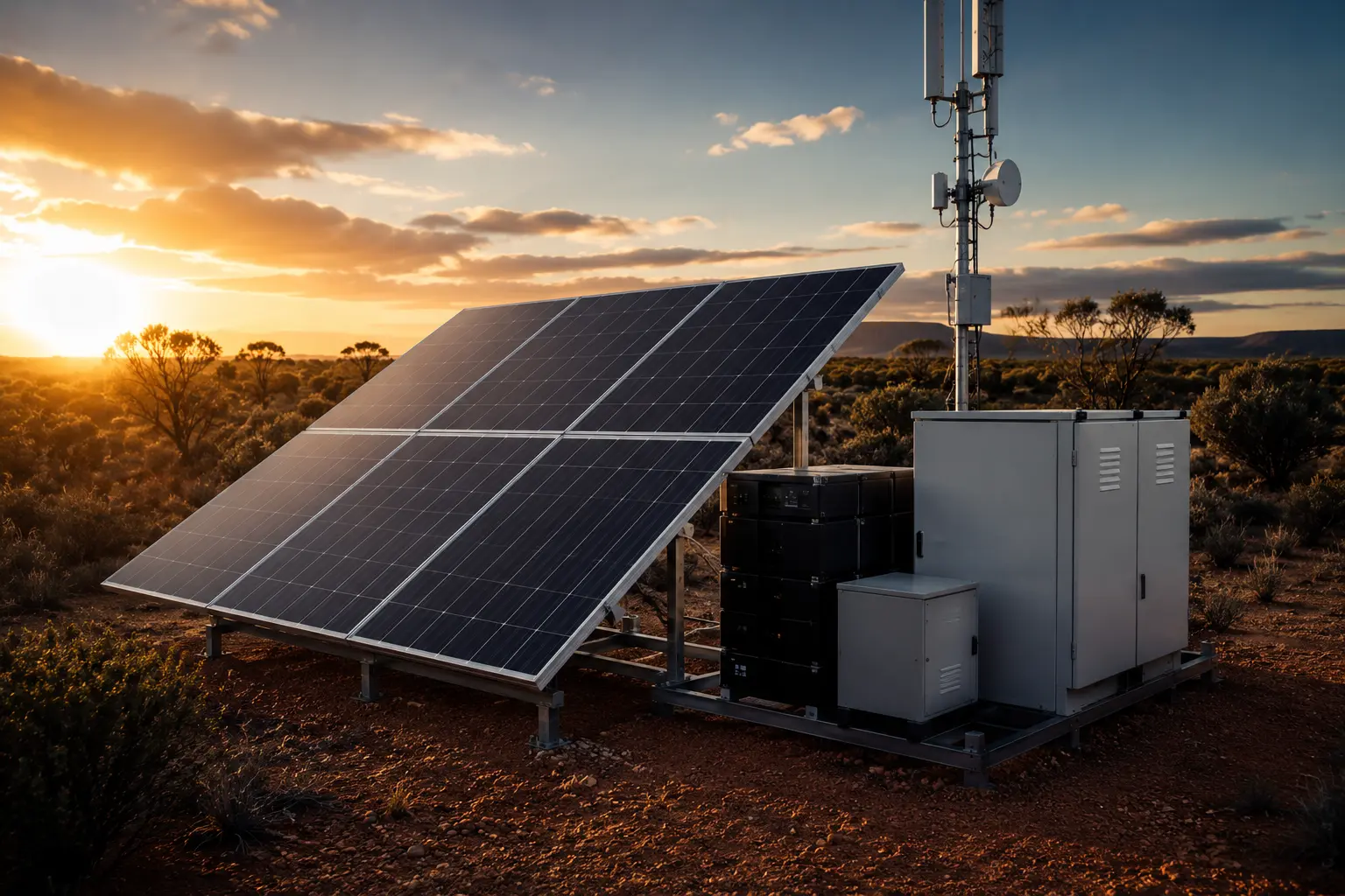 Solar and Hybrid
